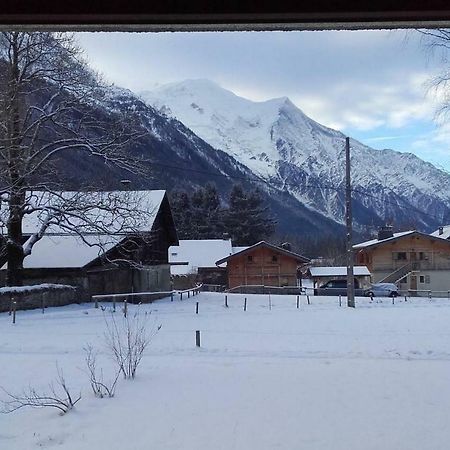 Appartement Avec Terrasse Chamonix Exterior photo