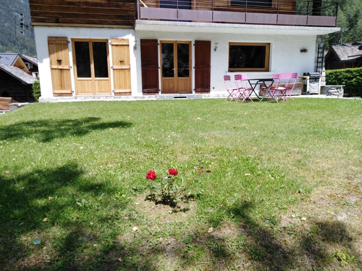 Appartement Avec Terrasse Chamonix Exterior photo