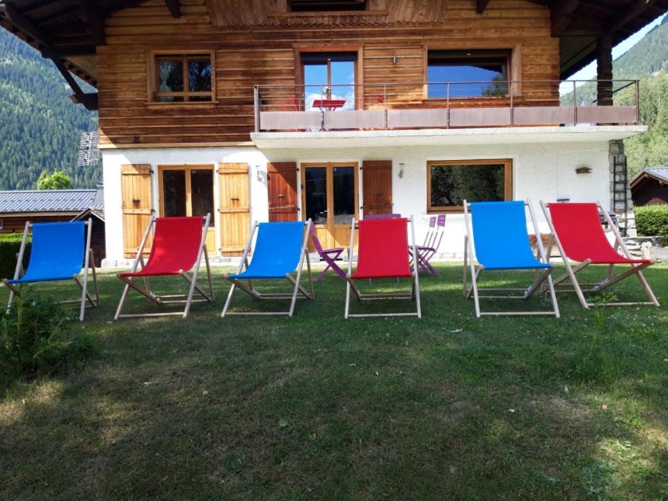 Appartement Avec Terrasse Chamonix Exterior photo