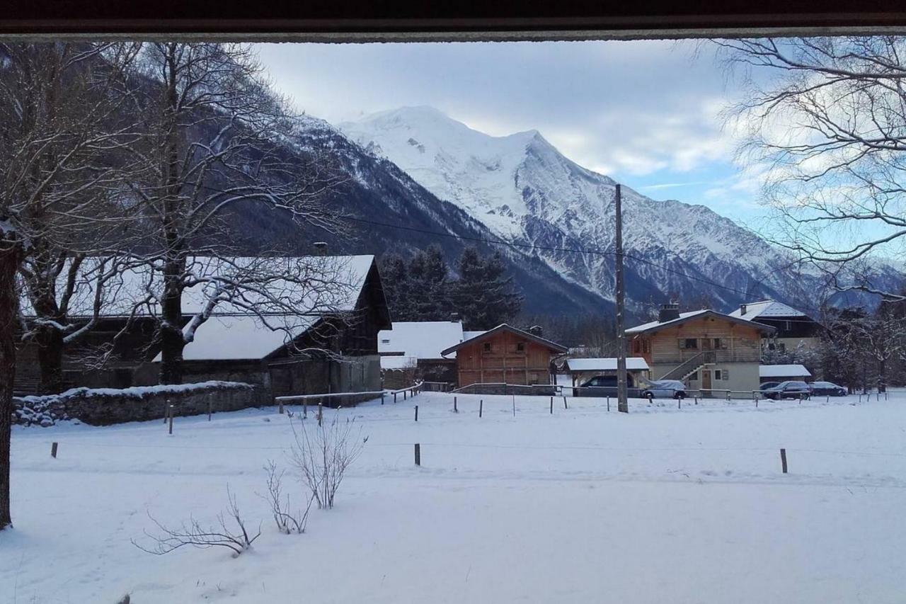 Appartement Avec Terrasse Chamonix Exterior photo